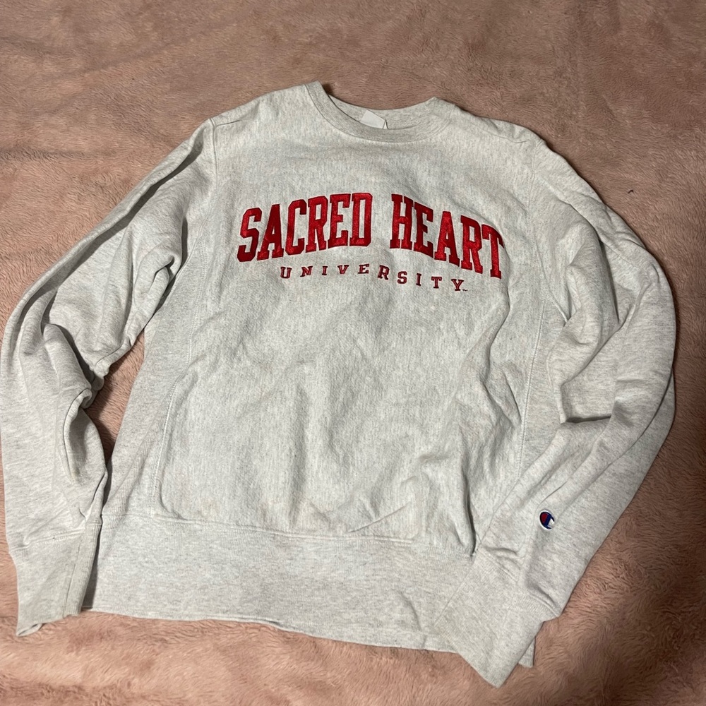 Sacred Heart University Champion crew neck